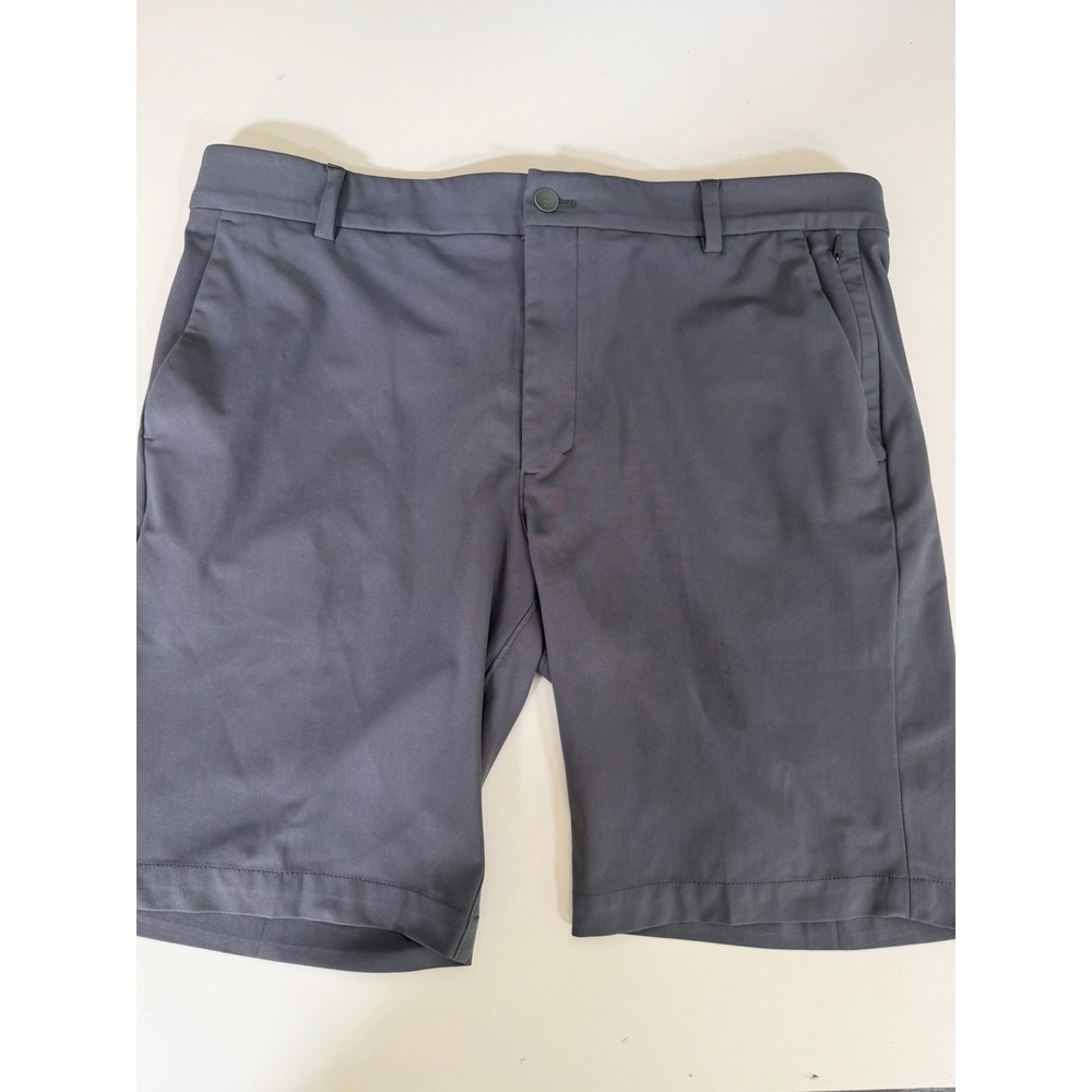 George Men's Golf Shorts Gray Size 38 Performance Stretch 9.5 Inseam      ‎ 5245